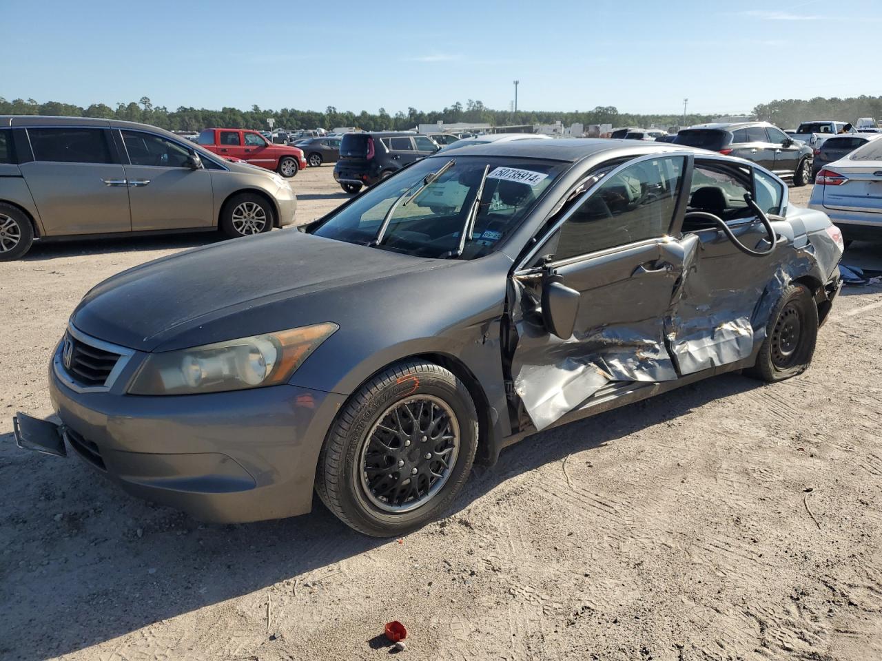 1HGCP26828A110122 2008 Honda Accord Exl