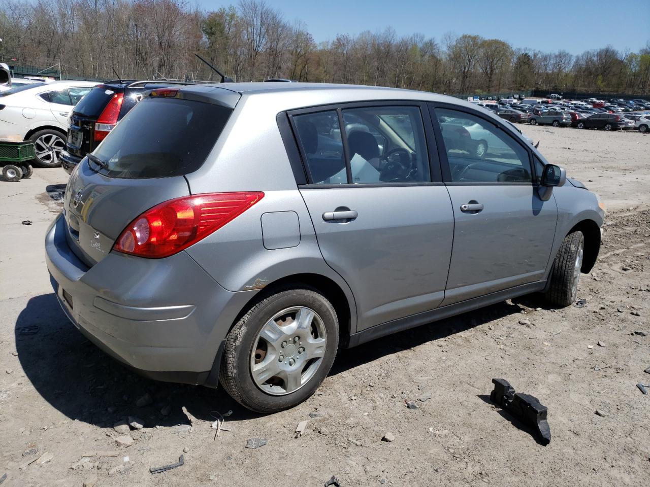 3N1BC13EX7L435380 2007 Nissan Versa S