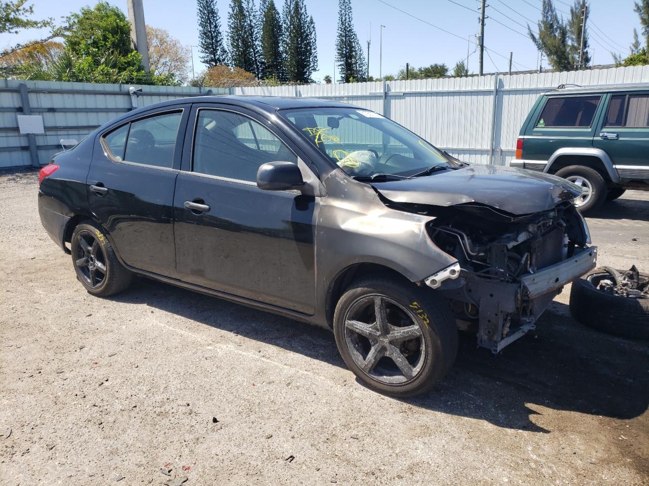 3N1CN7APXCL842051 2012 Nissan Versa S