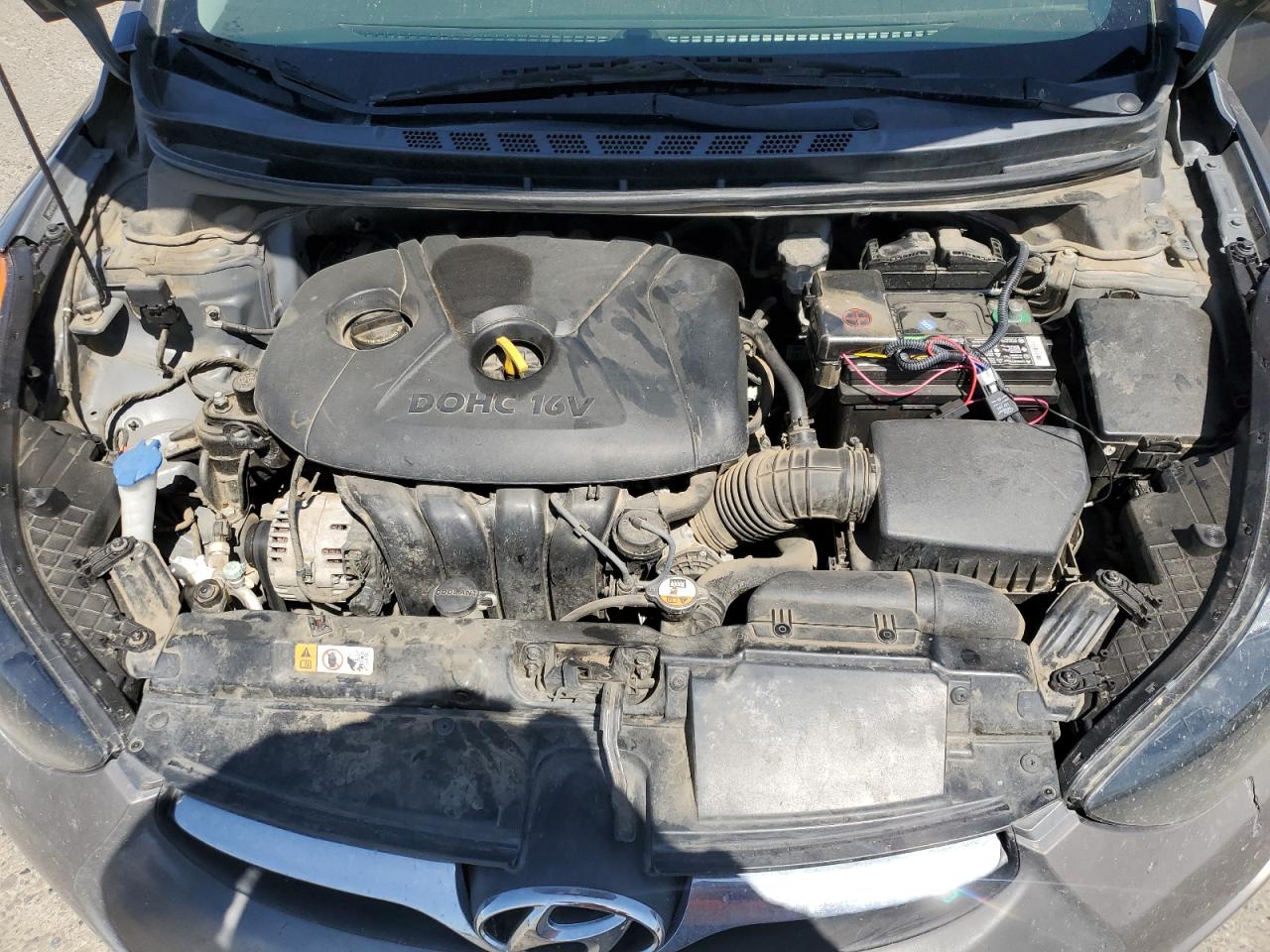 5NPDH4AE8DH345264 2013 Hyundai Elantra Gls