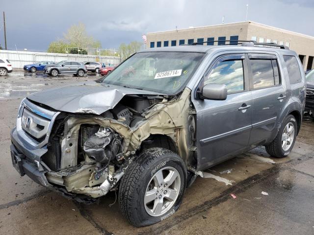 2009 Honda Pilot Exl VIN: 5FNYF48639B038001 Lot: 52586714