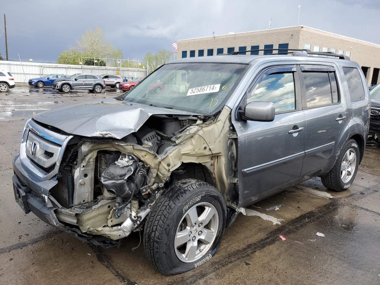 5FNYF48639B038001 2009 Honda Pilot Exl