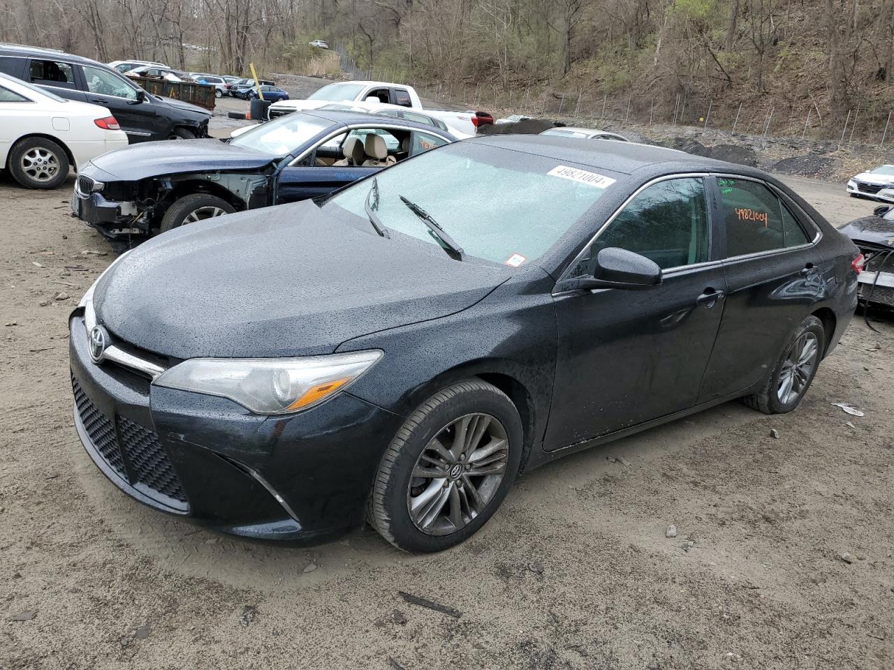 2017 Toyota Camry Le vin: 4T1BF1FK9HU632467