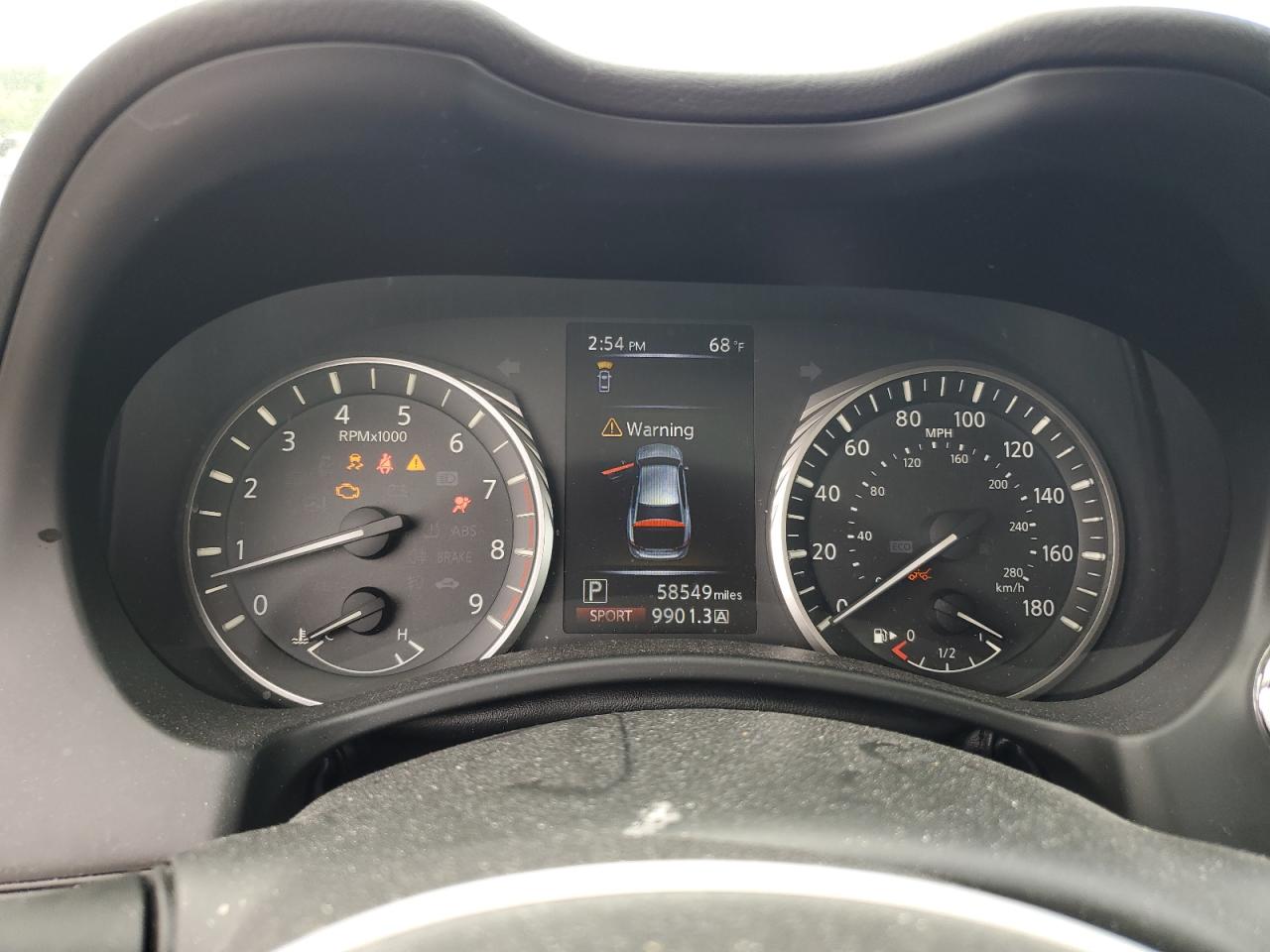 JN1EV7AR4KM593986 2019 Infiniti Q50 Luxe