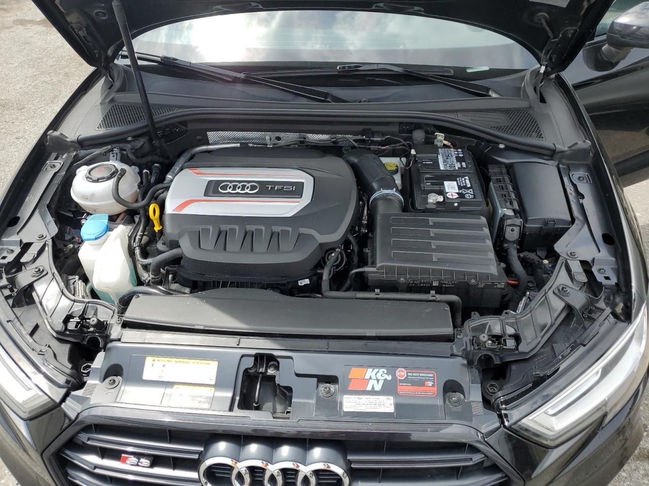 WAUE1GFF3LA096886 2020 Audi S3 Premium Plus