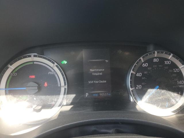 2022 Toyota Highlander Hybrid Le VIN: 5TDBBRCH2NS554489 Lot: 52800784