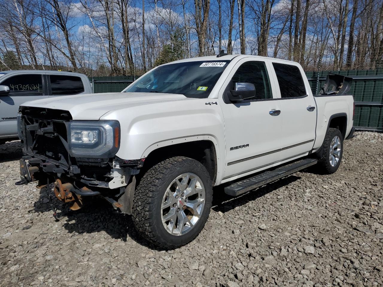 3GTU2NEC6GG289953 2016 GMC Sierra K1500 Slt