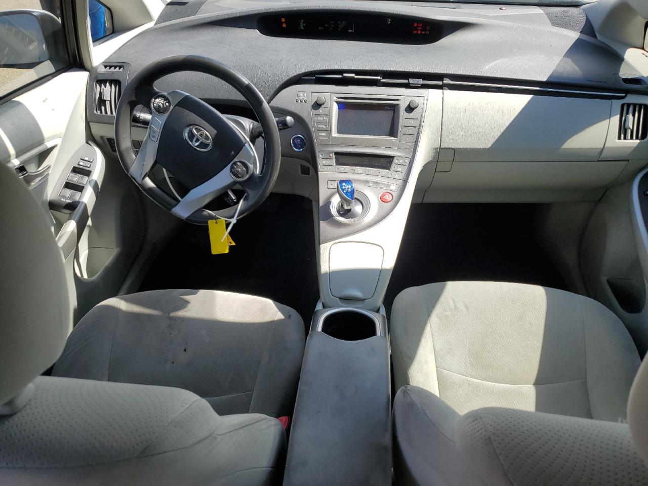 JTDKN3DU0D5566659 2013 Toyota Prius