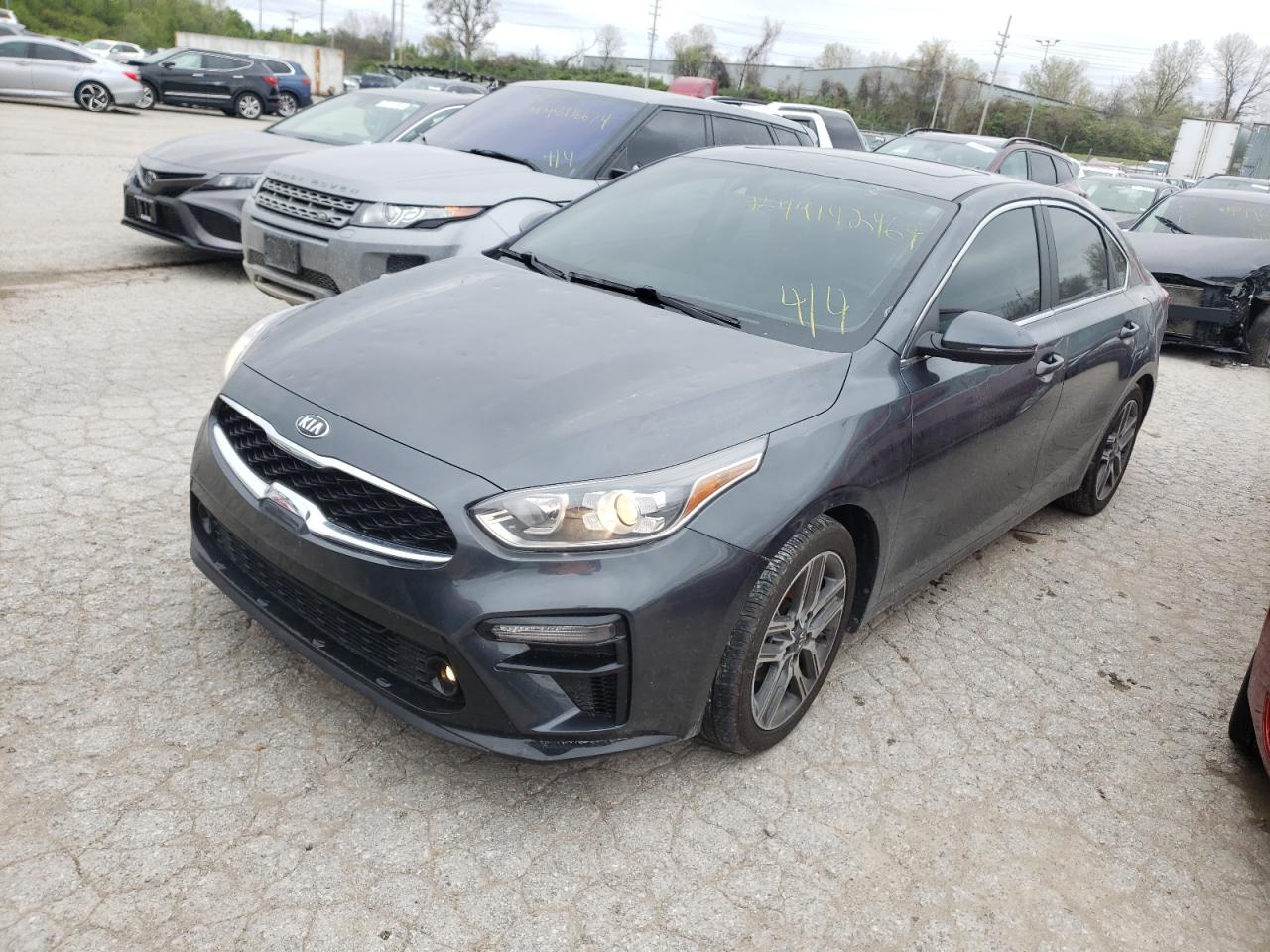 3KPF54AD6ME284946 2021 Kia Forte Ex