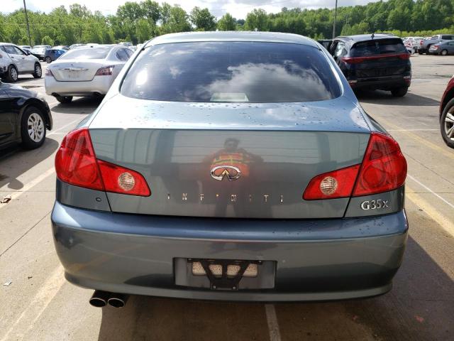 2005 Infiniti G35 VIN: JNKCV51FX5M313490 Lot: 52955254