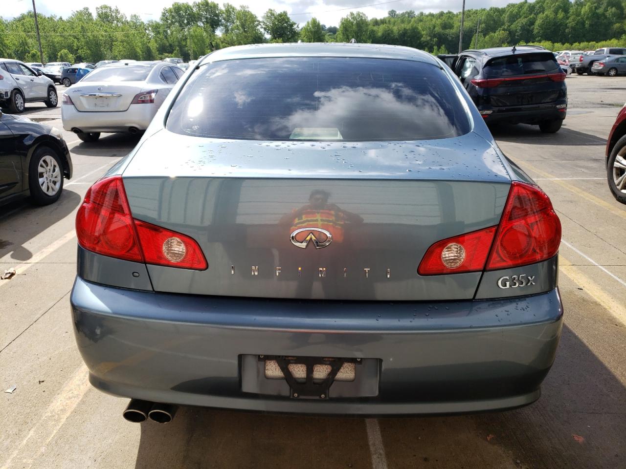 JNKCV51FX5M313490 2005 Infiniti G35