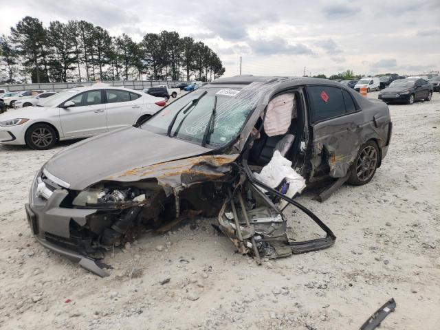 Lot #2510287008 2008 ACURA TL TYPE S salvage car