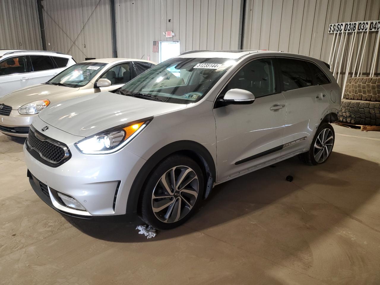 KNDCE3LC1J5120934 2018 Kia Niro Touring