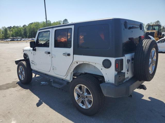 2014 Jeep Wrangler Unlimited Sport VIN: 1C4BJWDG0EL283117 Lot: 50678104