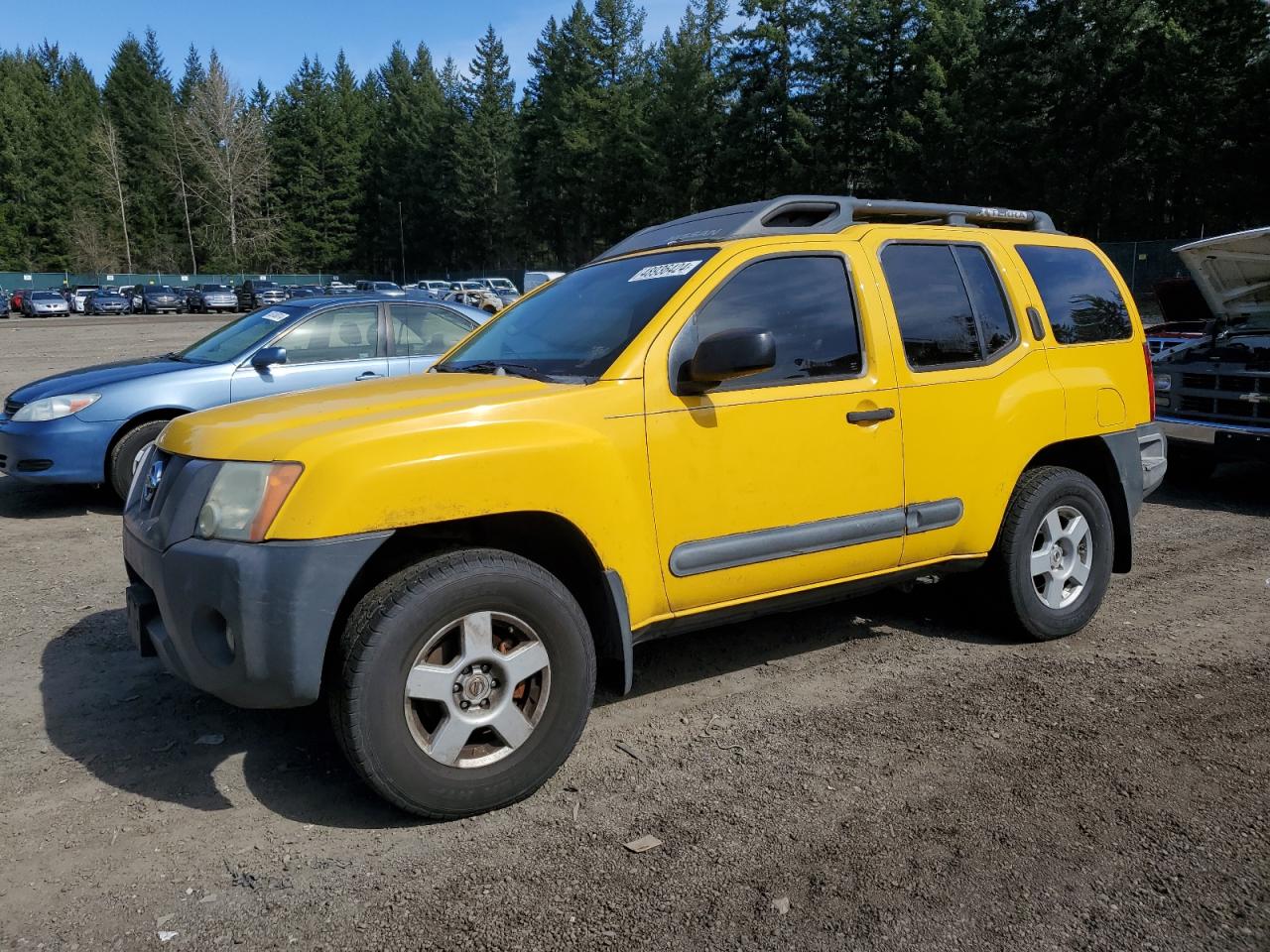 5N1AN08W25C639495 2005 Nissan Xterra Off Road