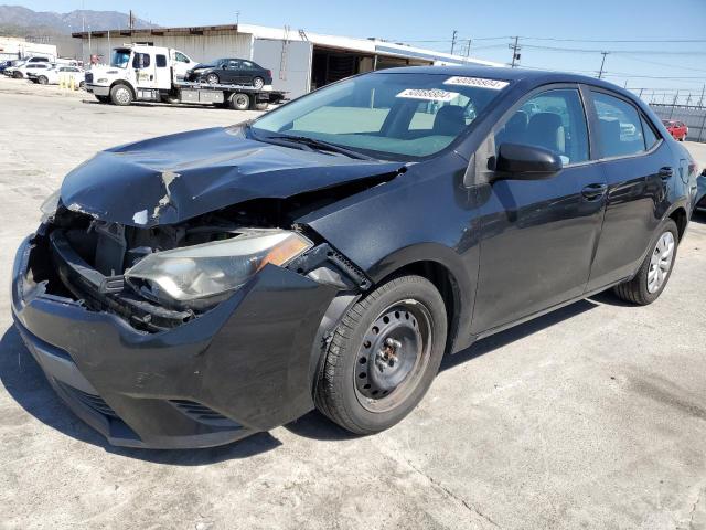 Lot #2524604514 2014 TOYOTA COROLLA L salvage car