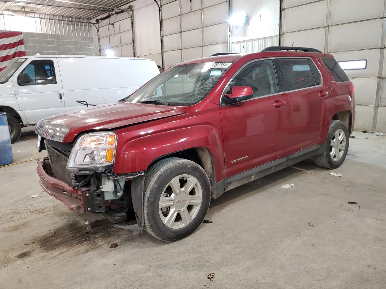 2GKFLWEK7F6250001 2015 GMC Terrain Sle