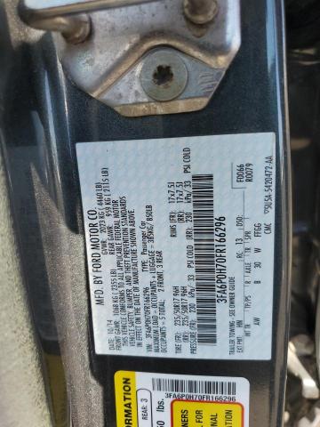 2015 FORD FUSION SE - 3FA6P0H70FR166296