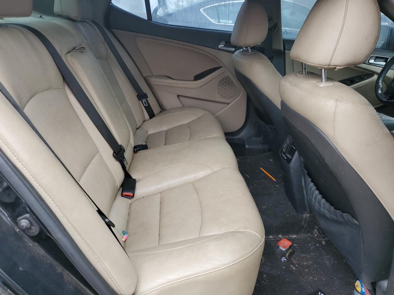 2015 Kia Optima Ex vin: 5XXGN4A77FG401202