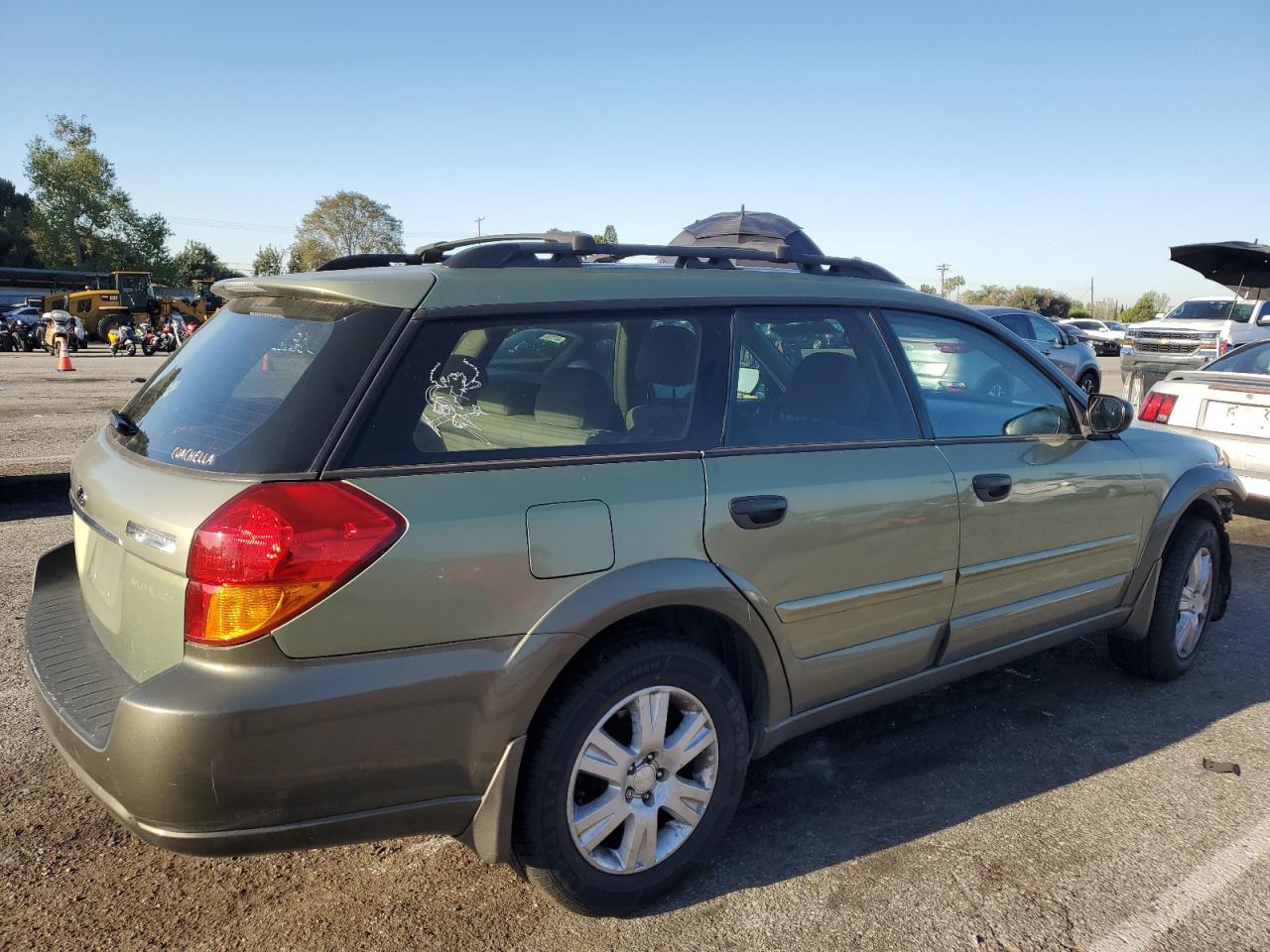 4S4BP61C857307555 2005 Subaru Legacy Outback 2.5I