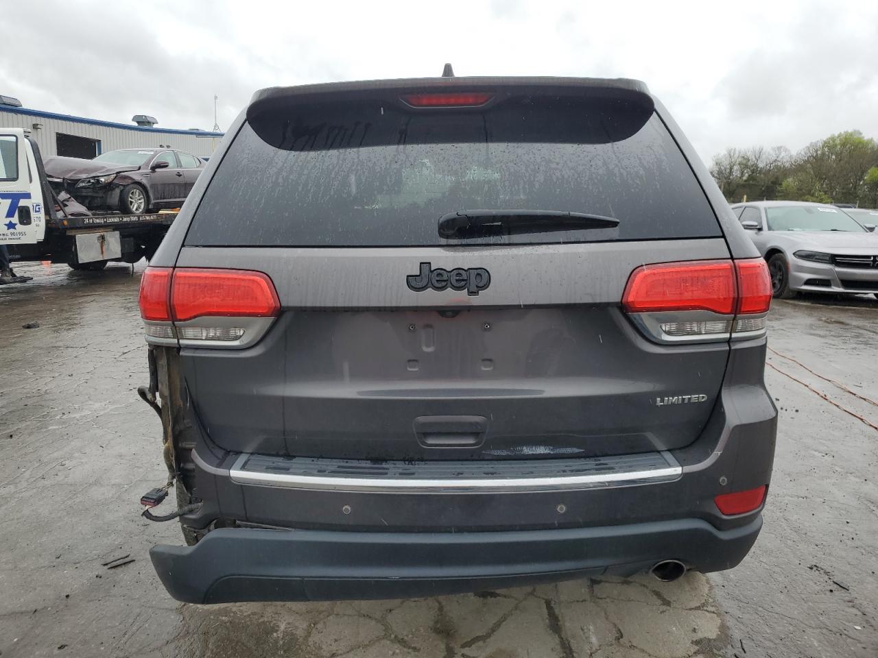 2016 Jeep Grand Cherokee Limited vin: 1C4RJEBG3GC473251