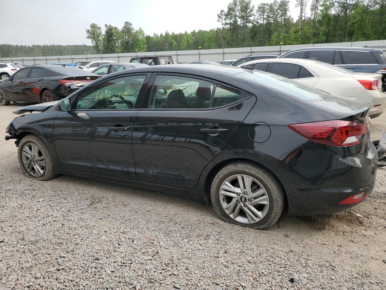 Lot #2852861190 2020 HYUNDAI ELANTRA SE