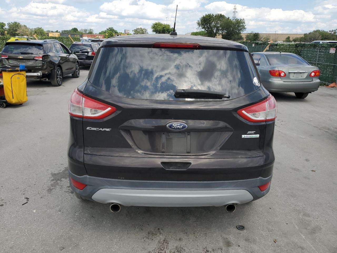 1FMCU0GX9DUB13105 2013 Ford Escape Se 1FMCU0GX9DUB13105 2013 Ford Escape Se