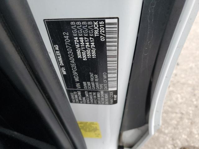 2016 MERCEDES-BENZ METRIS - WD3PG2EA0G3077042