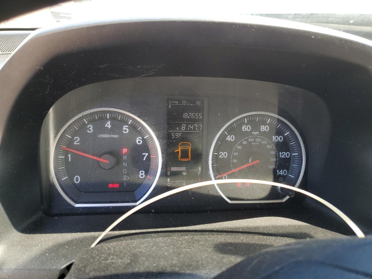 JHLRE48537C002708 2007 Honda Cr-V Ex