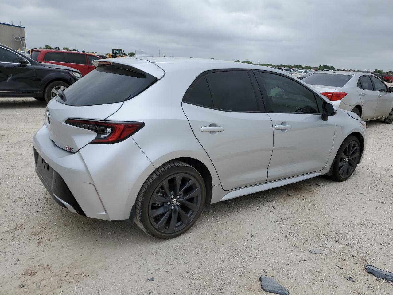 2023 Toyota Corolla Xse vin: JTNC4MBE4P3200904