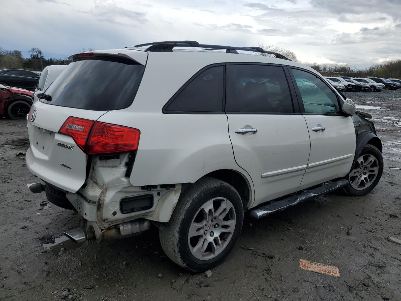 2HNYD28368H509691 2008 Acura Mdx Technology