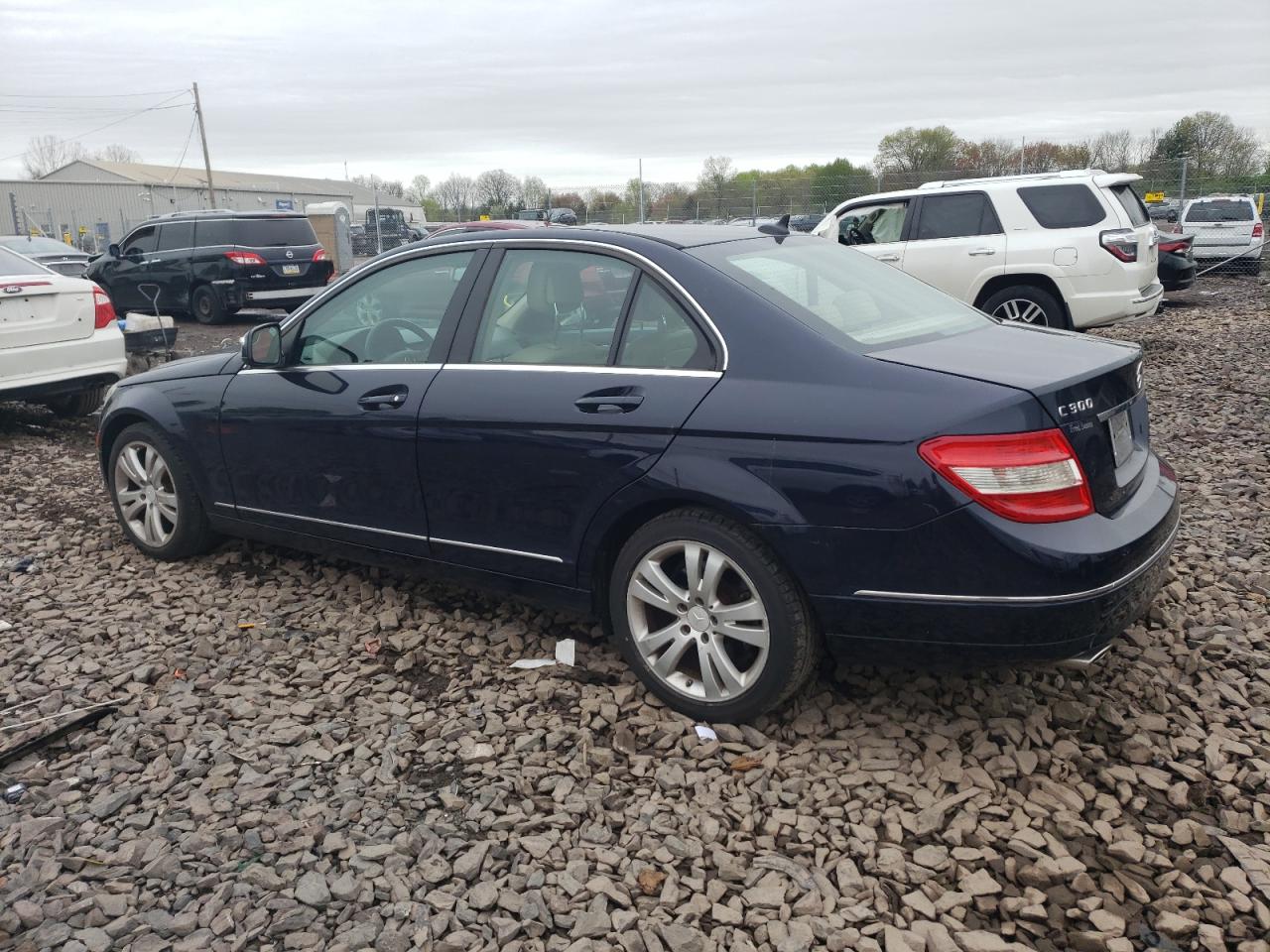 WDDGF81X69F253119 2009 Mercedes-Benz C 300 4Matic