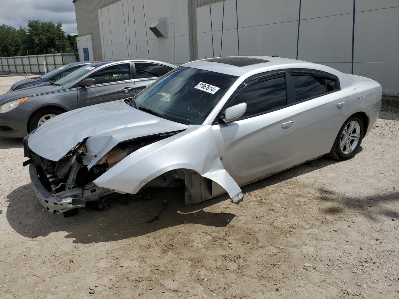 2C3CDXBG7KH720628 2019 Dodge Charger Sxt