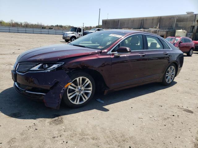 Lot #2475082844 2013 LINCOLN MKZ salvage car