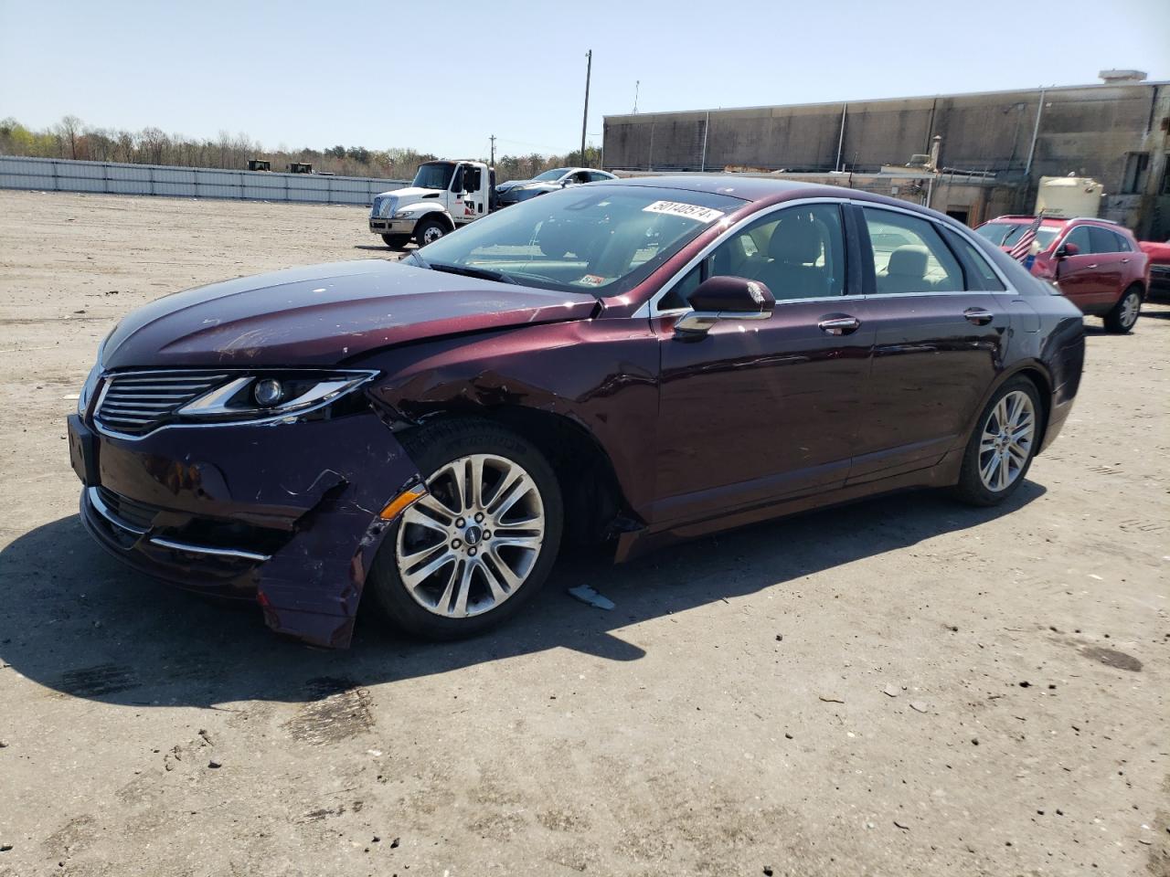 3LN6L2G99DR818832 2013 Lincoln Mkz