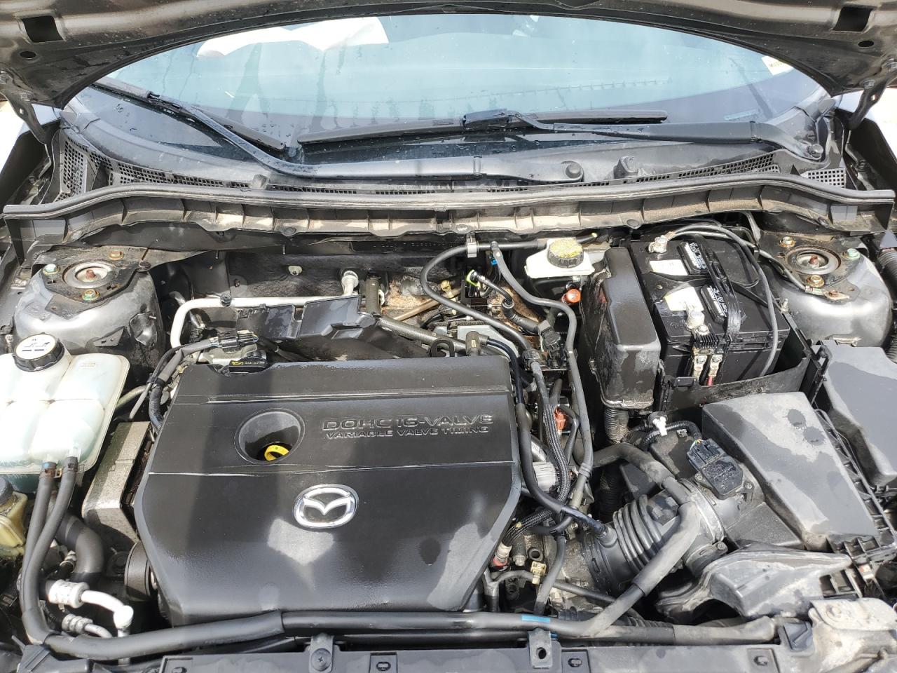 JM1BL1VFXB1388628 2011 Mazda 3 I