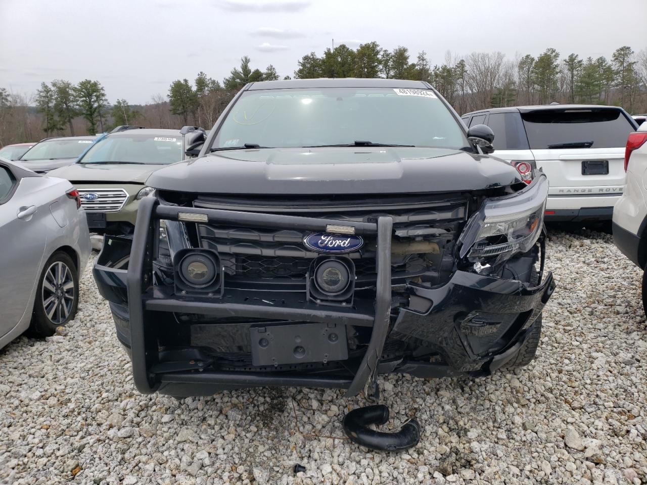 1FM5K8AR4HGD92166 2017 Ford Explorer Police Interceptor