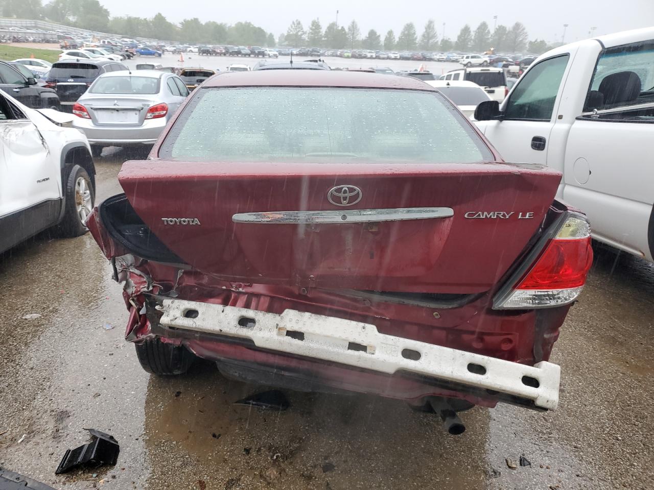 4T1BE32K05U433419 2005 Toyota Camry Le