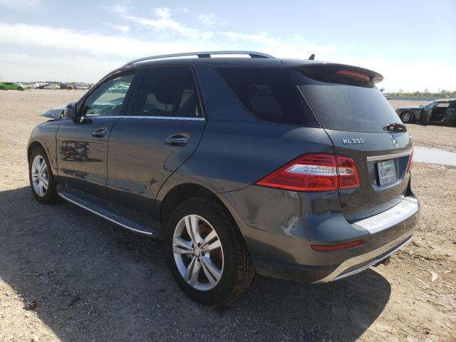 2014 Mercedes-Benz Ml 350 4Matic VIN: 4JGDA5HB6EA382341 Lot: 50705744