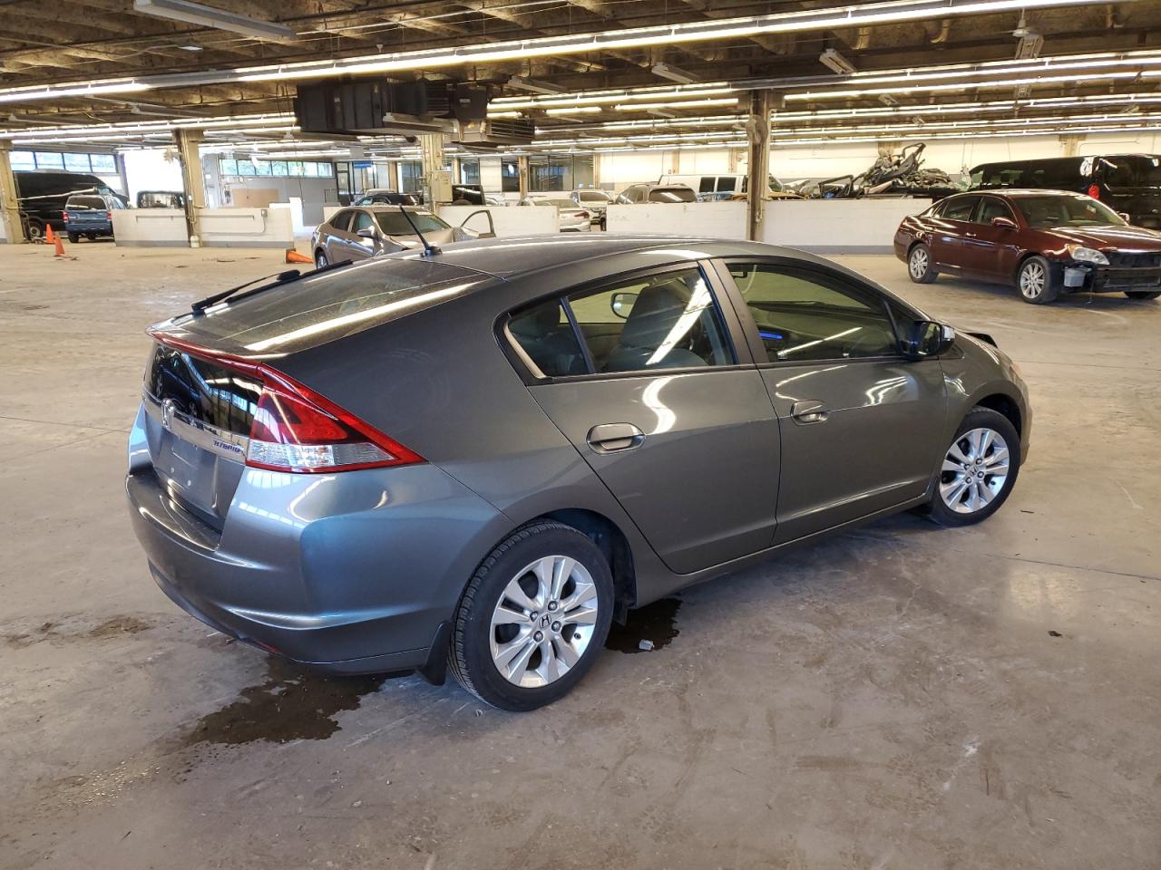 2013 Honda Insight Ex vin: JHMZE2H77DS001550