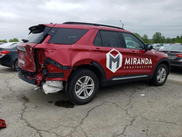 2021 Ford Explorer Xlt VIN: 1FMSK8DH8MGA58819 Lot: 51265514