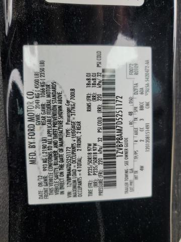 2013 Ford Mustang VIN: 1ZVBP8AM7D5251172 Lot: 48249174