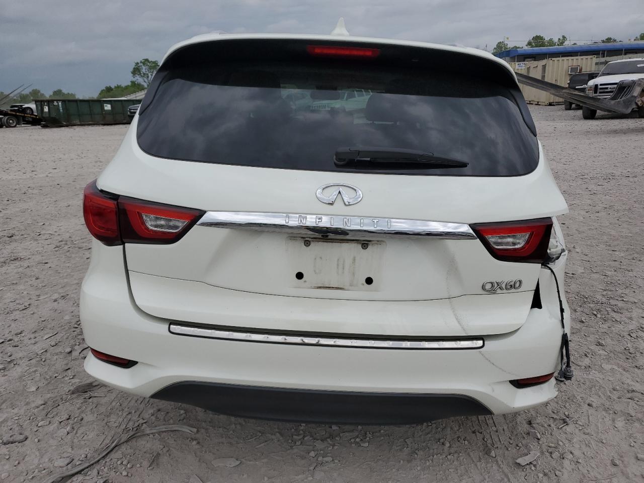 Lot #2503603921 2017 INFINITI QX60