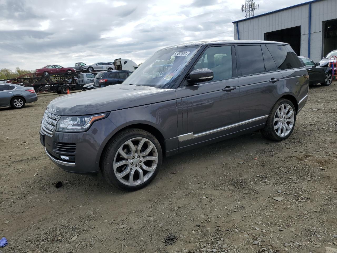 SALGS2KF2GA258863 2016 Land Rover Range Rover Hse