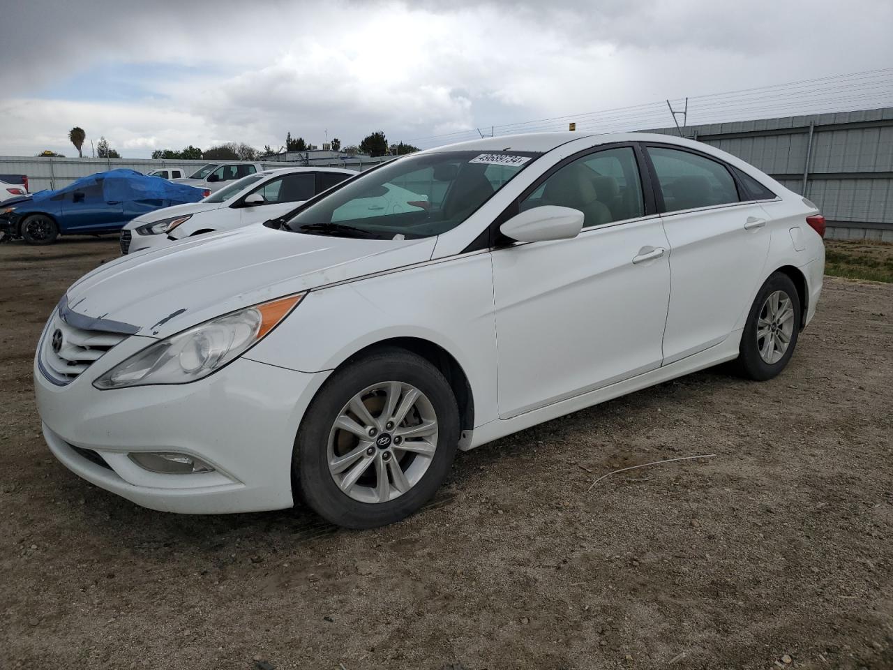 2013 Hyundai Sonata Gls vin: 5NPEB4AC3DH593006