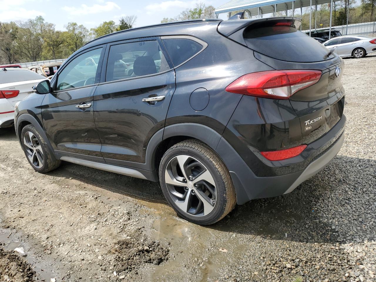 KM8J3CA28HU289318 2017 Hyundai Tucson Limited