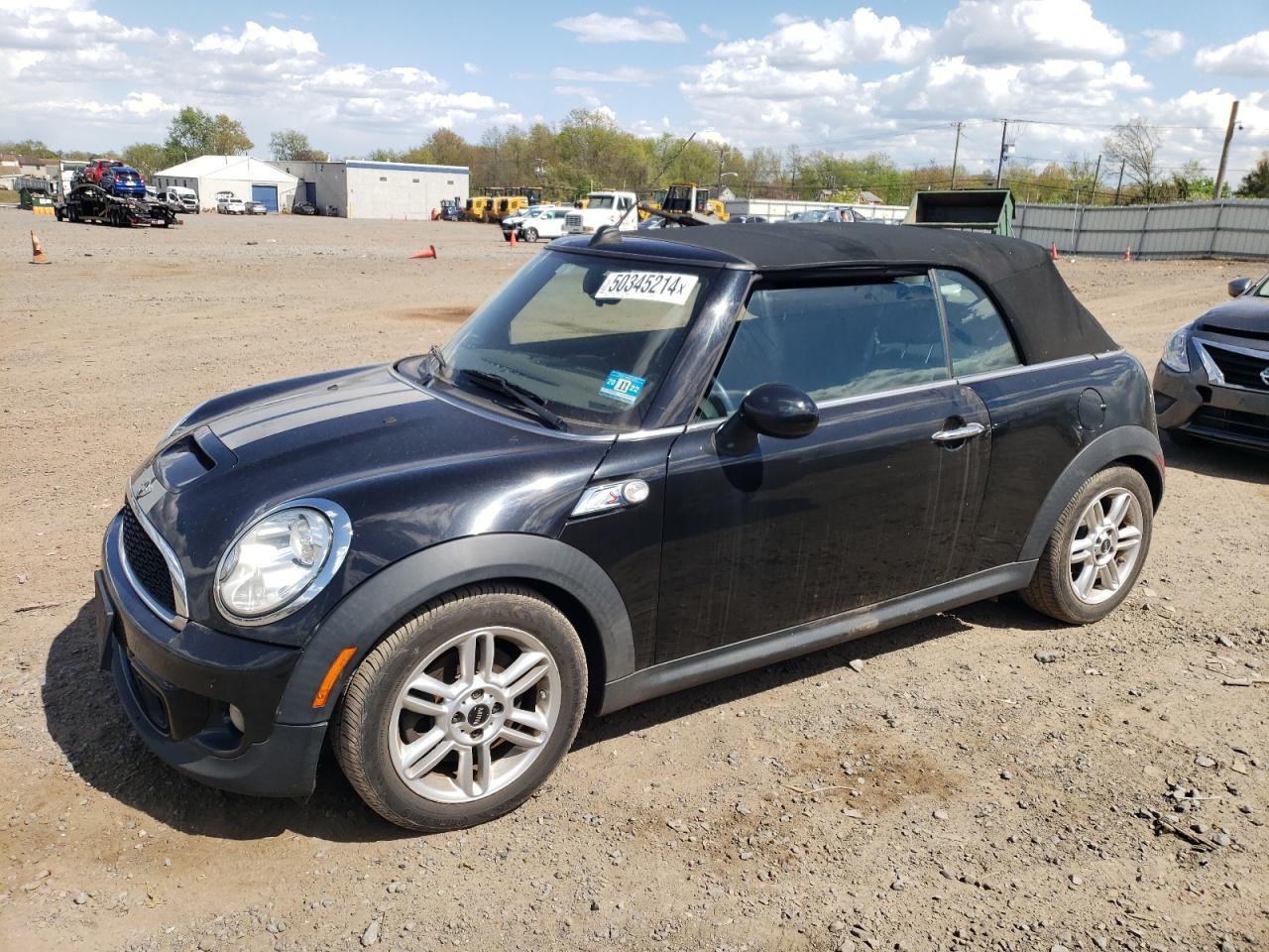 WMWZP3C57CT296372 2012 Mini Cooper S