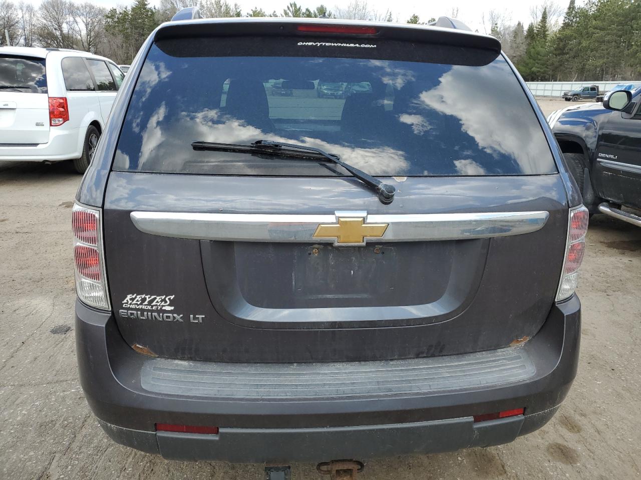 2CNDL33F086005305 2008 Chevrolet Equinox Lt