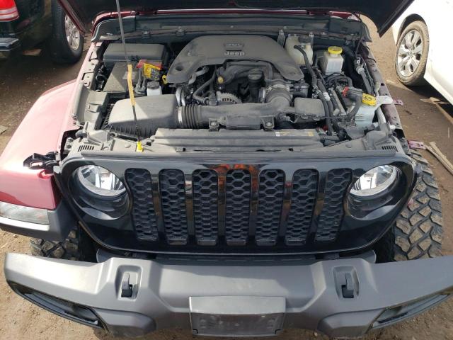 2021 Jeep Gladiator Sport VIN: 1C6HJTAG1ML588290 Lot: 50258654