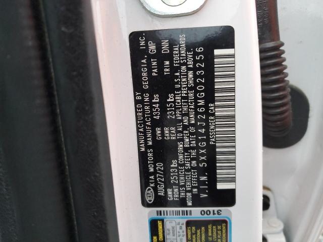 2021 KIA K5 LXS - 5XXG14J26MG023256